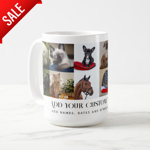 MUG PHOTO DONNE MODÈLE FAMILLE AMIS ANIMAUX ANIMAUX PE