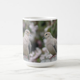 Mug Photo Doves en deuil