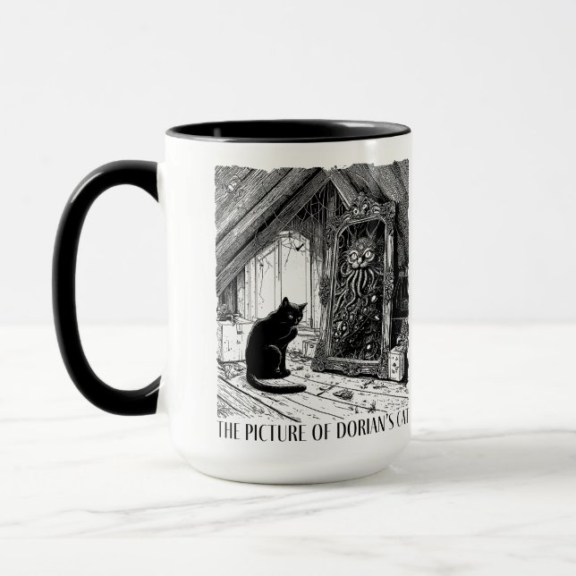 Mug Photo du chat de Dorian (Gauche)