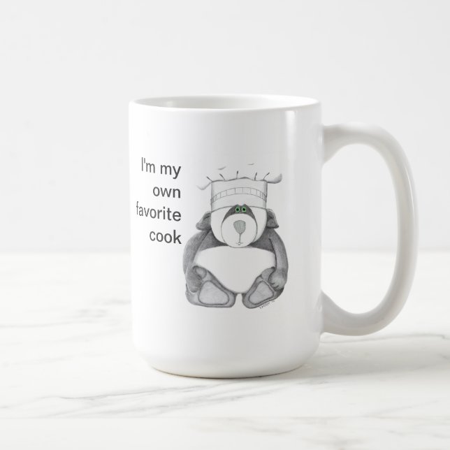 Mug Photo du chef Panda Bear (Droite)