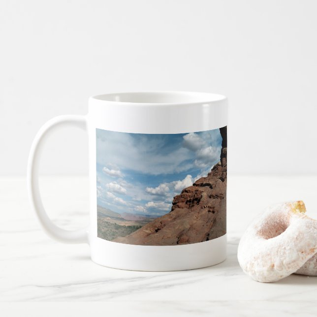 Mug Photo du désert de la fenêtre nord de l'Utah (Avec donut)
