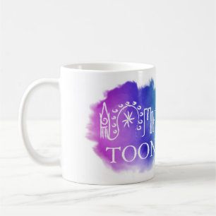 Mug Photo du logo Tooniverse pour les fans de Paige To