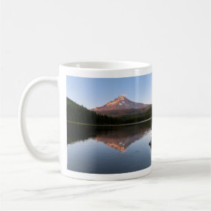 Mug Photo du mont Hood dans le lac Trillium