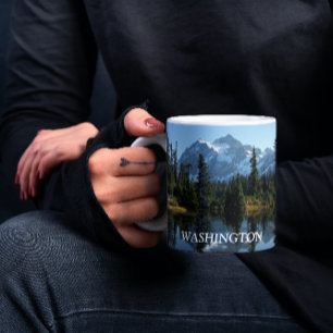 Mug Photo du Mont Shuksan dans l'État de Washington