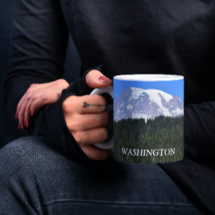 Mug Photo du paysage du Mont Rainier Washington