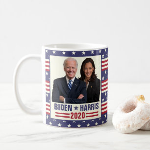 Mug Photo du Président américain Joe Biden Kamala Harr