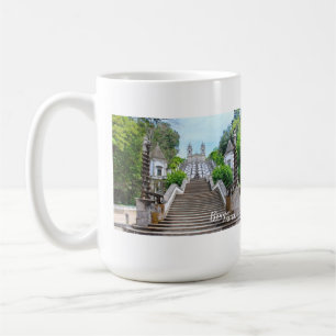 Mug Photo du Sanctuaire Bom Jesus Braga, avec prière