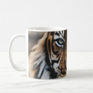 MUG PHOTO DU VISAGE DE TIGER