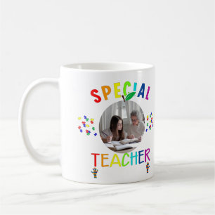 Mug Photo d'un enseignant spécial inspirant