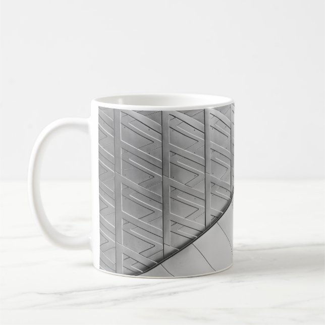 Mug Photo en niveaux de gris du sol (Gauche)