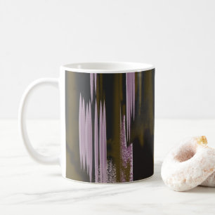 Mug photo en noir et blanc d'un bâtiment