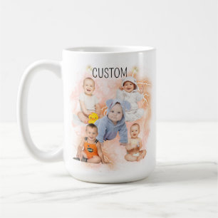 Mug Photo Enfant Personnalisée Bébé Face Gag Cadeau Po