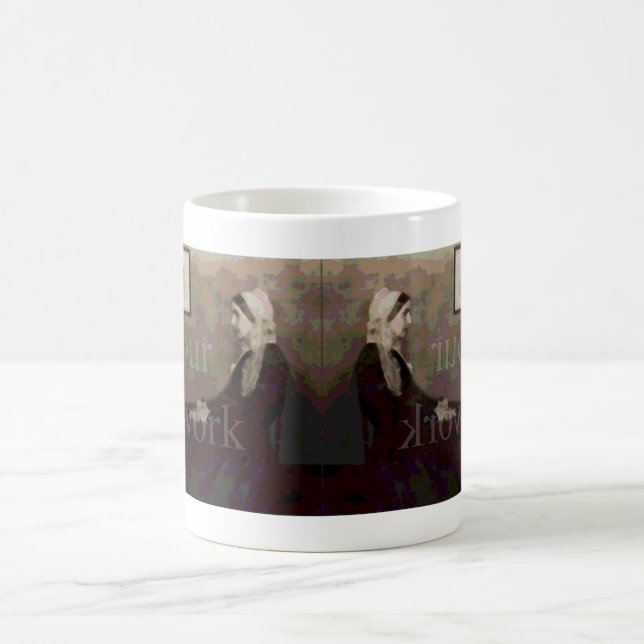 Mug Photo enroulée autour  (Centre)