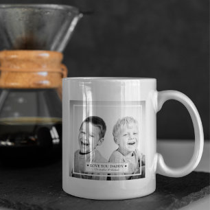 Mug Photo et message personnalisés