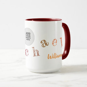 Mug Photo et nom