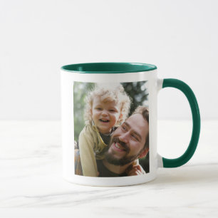 Mug Photo et texte personnalisé