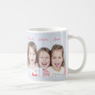 Mug Photo et texte personnalisés de vos enfants