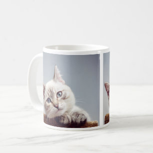 Mug Photo et texte personnalisés pour animaux de compa