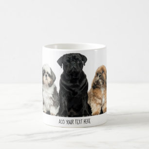 Mug Photo et texte personnalisés pour animaux de compa