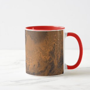 Mug Photo extérieure de planète de Mars