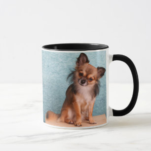 Mug Photo faite sur commande de chien de chiwawa