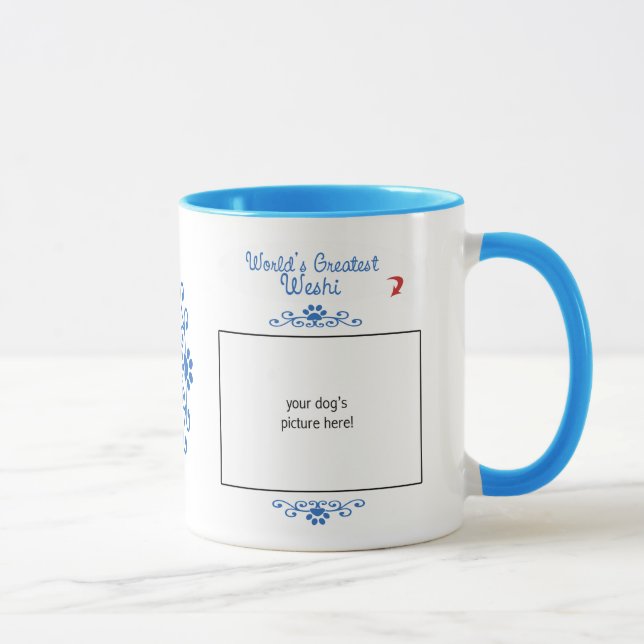Mug Photo faite sur commande ! Mondes plus grand Weshi (Droite)