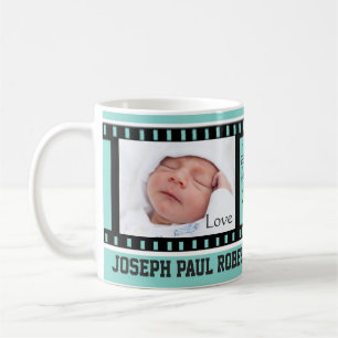 Mug Photo Frames Movie Reel Baby Faire-part Statistiqu