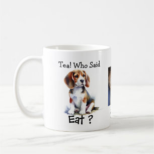 Mug Photo & Funny BEAGLE Personnaliser
