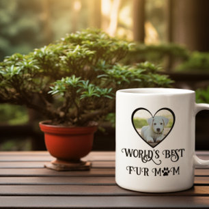Mug Photo Fur Mom Chien