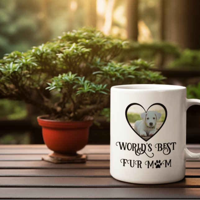 Mug Photo Fur Mom Chien (Créateur téléchargé)