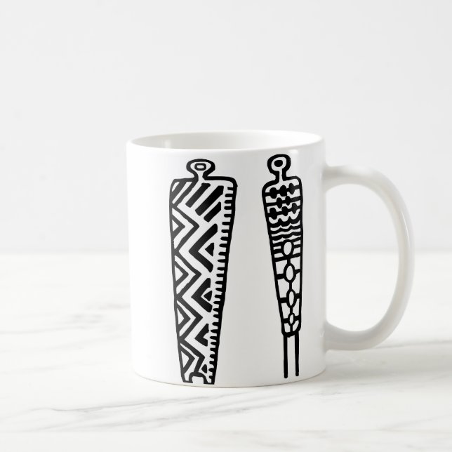 Mug Photo Homme-BW (Droite)