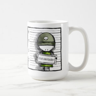Mug Photo : l'écrivaillon