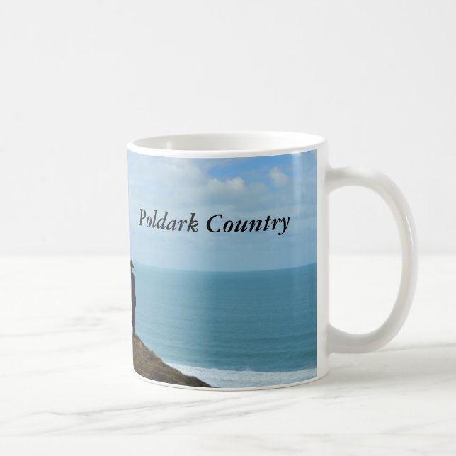 Mug Photo les Cornouailles Angleterre de pays de (Droite)