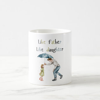 Mug Photo Like Père Like fille/fils