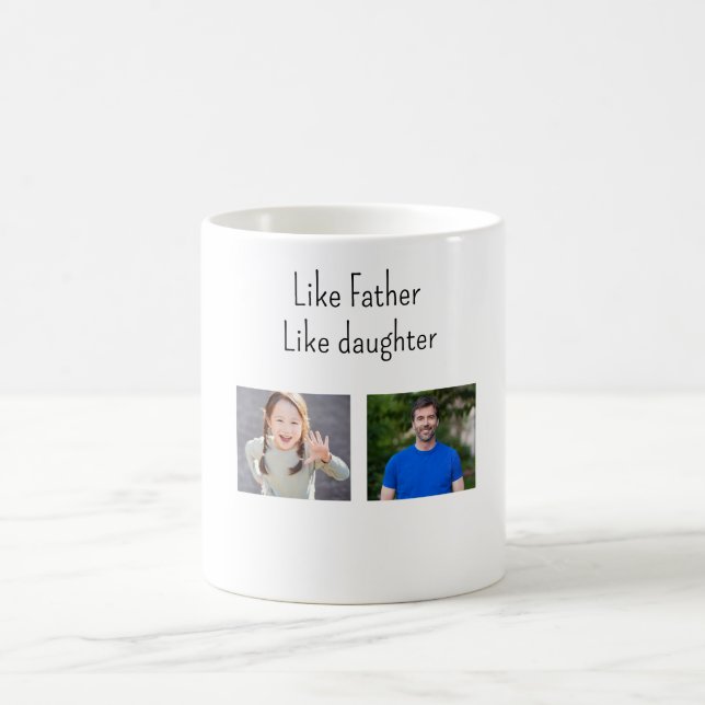 Mug Photo Like Père Like fille/fils (Centre)