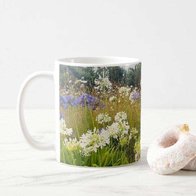 Mug Photo Lily africaine (Avec donut)