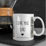 Mug Photo & Love You Dad Cadeau<br><div class="desc">Un cadeau "Love You Dad" est un cadeau qui express votre amour et votre appréciation pour votre père. Cela peut prendre de nombreuses formes, des gardiens sentimentaux aux objets pratiques qu'il utilisera et appréciera.</div>