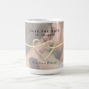 Mug Photo Mariage Enregistrer La Date