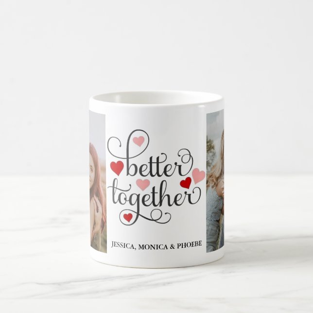 Mug photo "Meilleur ensemble" (Centre)