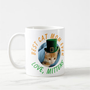 Mug Photo Meilleure Maman de Chat Irlandais Personnali