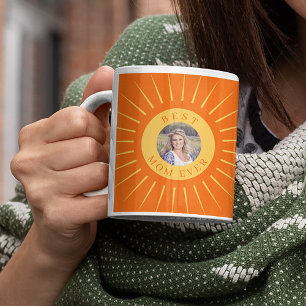 Mug Photo meilleure mère jamais aimer vous Fête des Mè