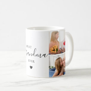 Mug Photo mignon amusant Meilleure grand-mère jamais