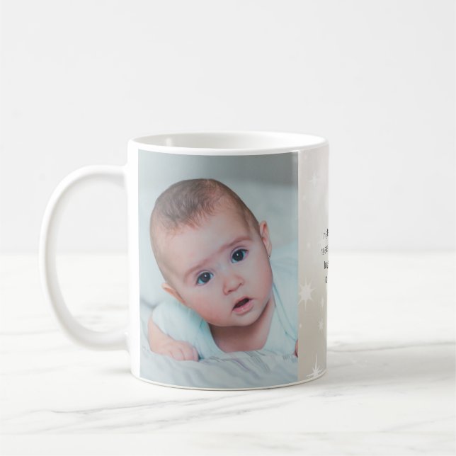 Mug Photo mignon Merci Godfather Cadeau (Gauche)