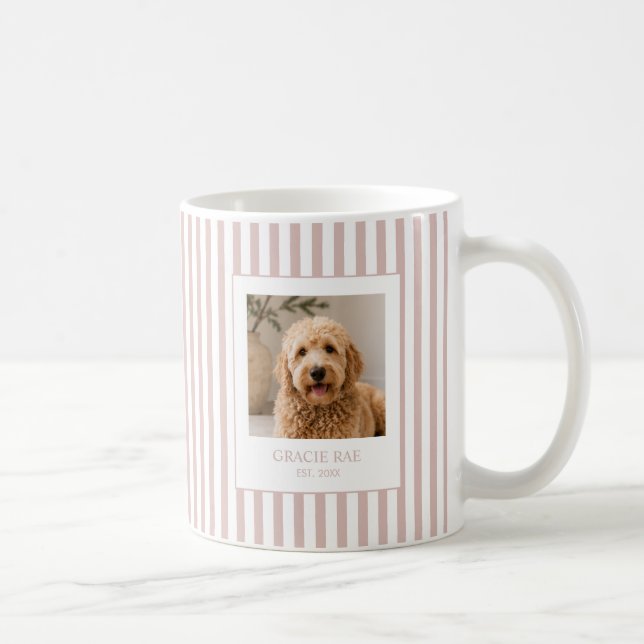 Mug Photo mignon personnalisé (Droite)