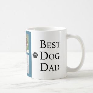 Mug Photo moderne de Best Dog Dad 4