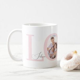 Mug Photo Moderne Et Design   Jour des Valentines de L