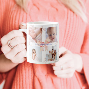 Mug Photo moderne mignonne We Love You Mom Mothers Day