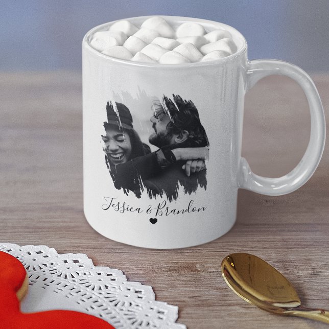 Mug Photo Moderne Personnalisé (Créateur téléchargé)