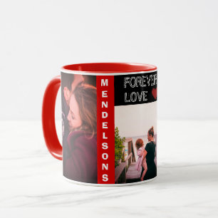 Mug Photo multi moderne faite sur commande et texte