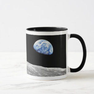 Mug Photo NASA Apollo 8 Earthrise Lune Orbite Lunaire